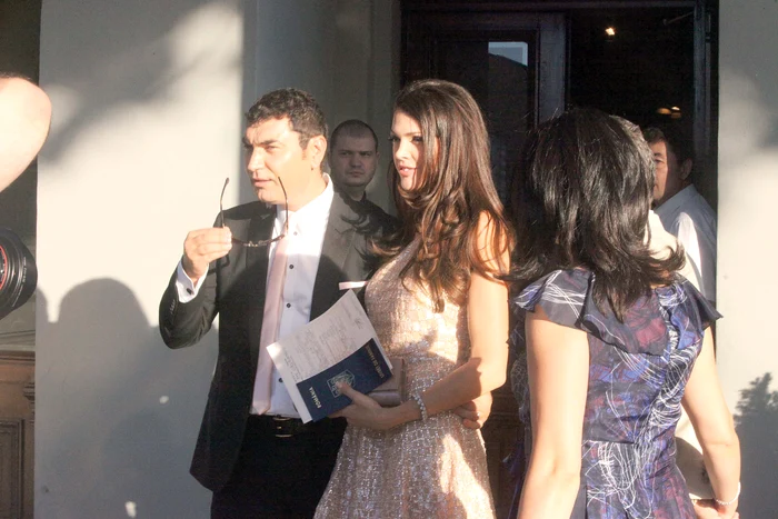 Alina și Cristi Borcea s-au căsătorit în august 2011. Acum divorţează