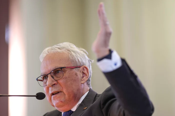 Andruh, noul președinte al Academiei Române. FOTO: INQUAM Photos Octav Ganea