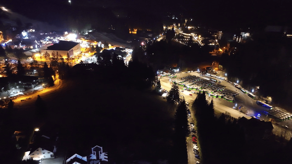 Cel mai tare videoclip de promovare a transportului în comun. Cum arată flota Brașovului la festivalul Massif VIDEO