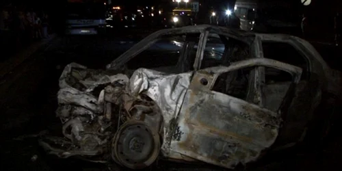 accident cu un mort si 11 raniti la Constanta