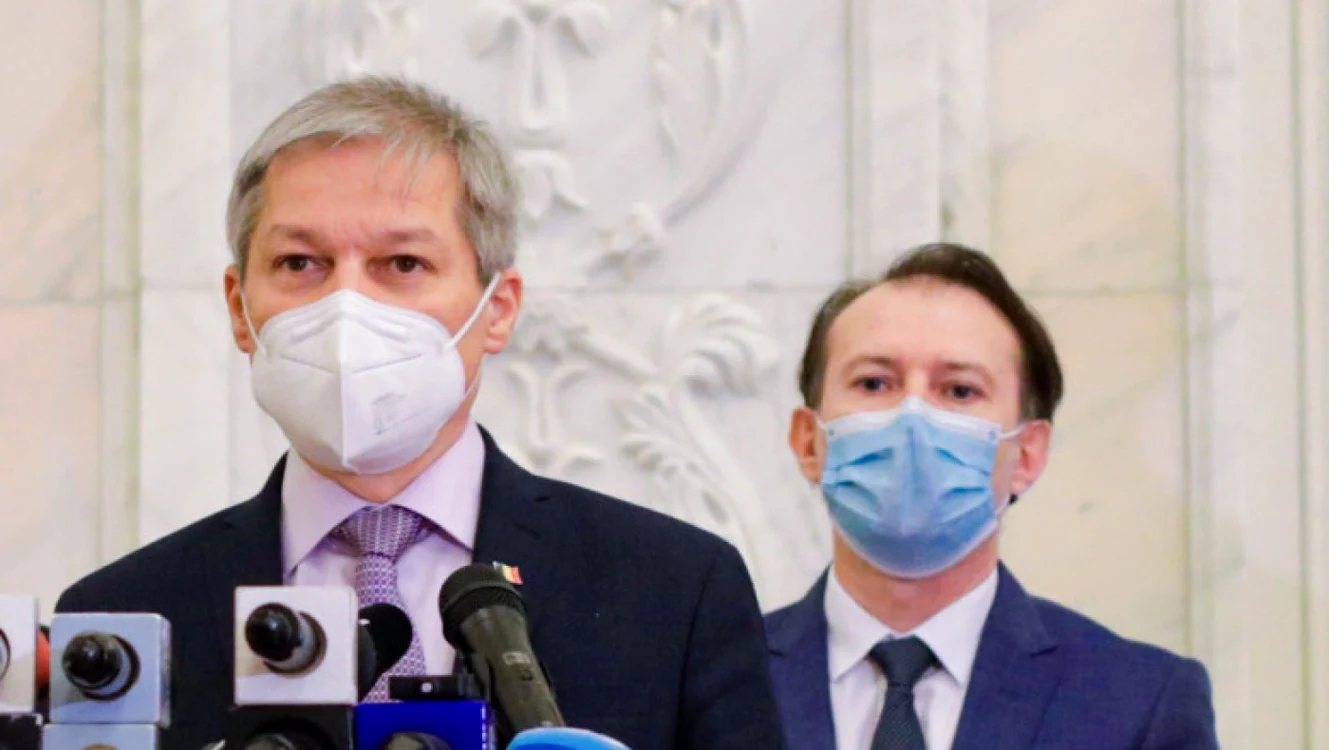 Calculele din Parlament arată că Cioloş, care are nevoie de 234 de voturi pentru Guvernul său, se bazează doar pe voturile USR, care are 80 de parlamentari în cele două Camere. FOTO Inquam Photos