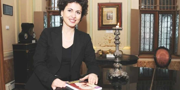 jenica tabacu directorul muzeul hasdeu foto muzeulhasdeu.ro