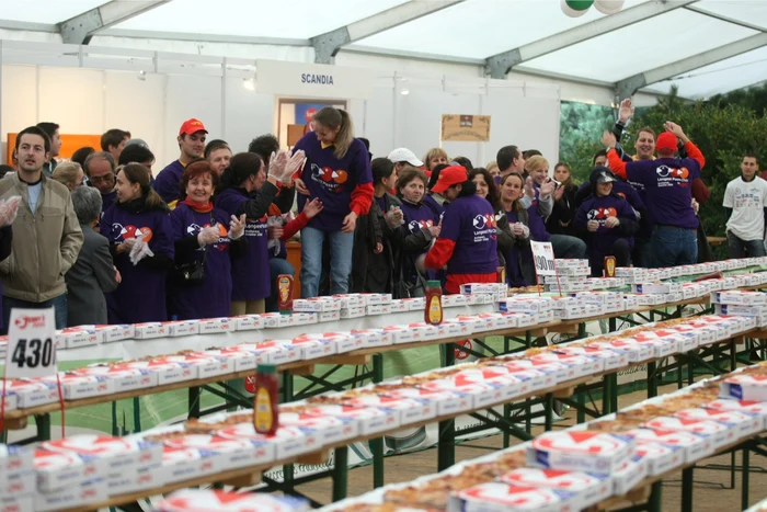 Cel mai lung lanţ de pizza