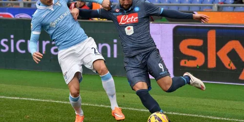 lazio vs. napoli FOTO vicenzo pinto/afp