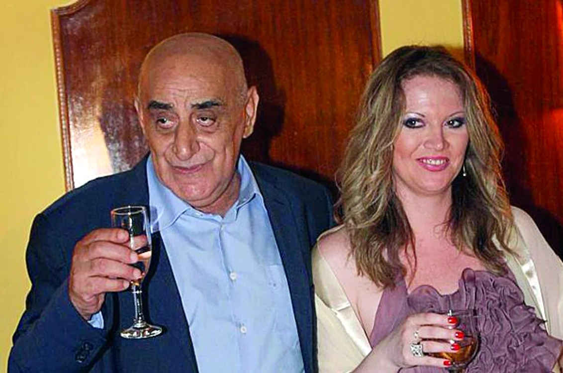 
    Viorel Lis şi Oana Ungureanu  
