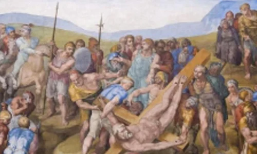 Tablou de Michelangelo descoperit în SUA? jpeg