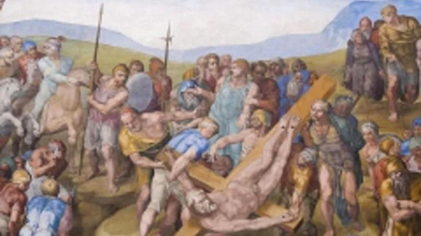 Tablou de Michelangelo descoperit în SUA? jpeg
