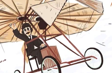 „Eroii care au făcut Istorie”: Traian Vuia și povestea primul zbor cu un aparat mai greu decât aerul jpeg