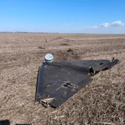 Drona Shahed Moldova FOTO Telegram org Poliția Republicii Moldova jpeg