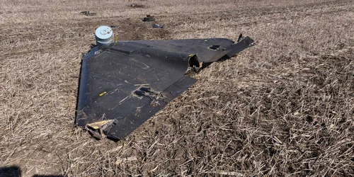 Drona Shahed Moldova FOTO Telegram org Poliția Republicii Moldova jpeg