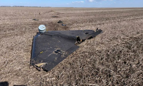 Drona Shahed Moldova FOTO Telegram org Poliția Republicii Moldova jpeg