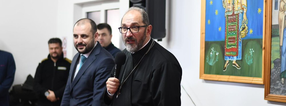 Preotul Necula, prelegere în penitenciar: „Lucrul cel mai greu la spovedit nu este să ierți, ci să uiți, să nu urăști”