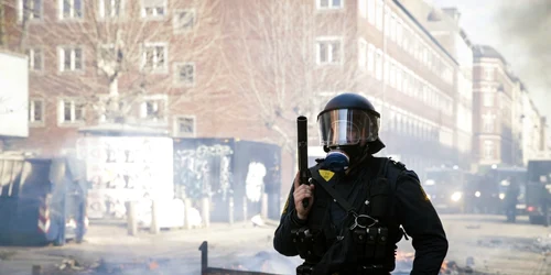 Proteste Copenhaga Norrebro FOTO EPA-EFE