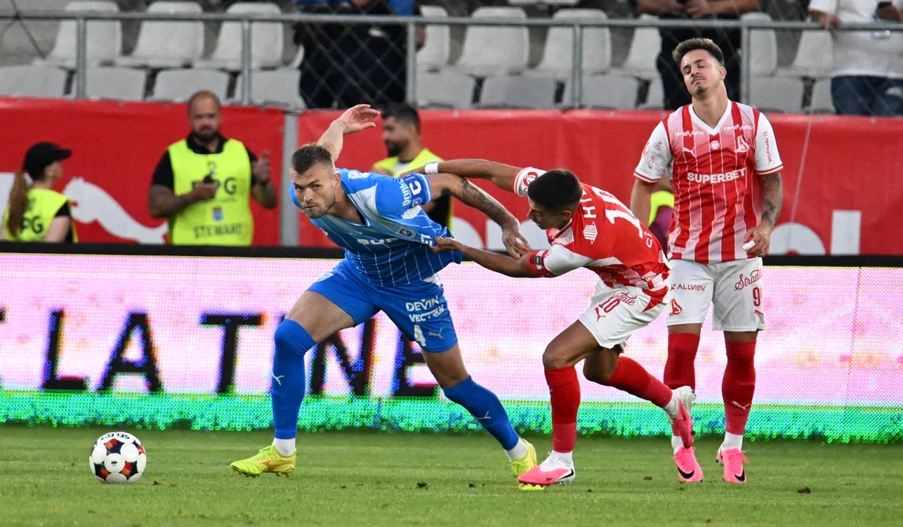 Dinamo a oferit o lecție de fotbal Craiovei (FOTO: Sportpictures)