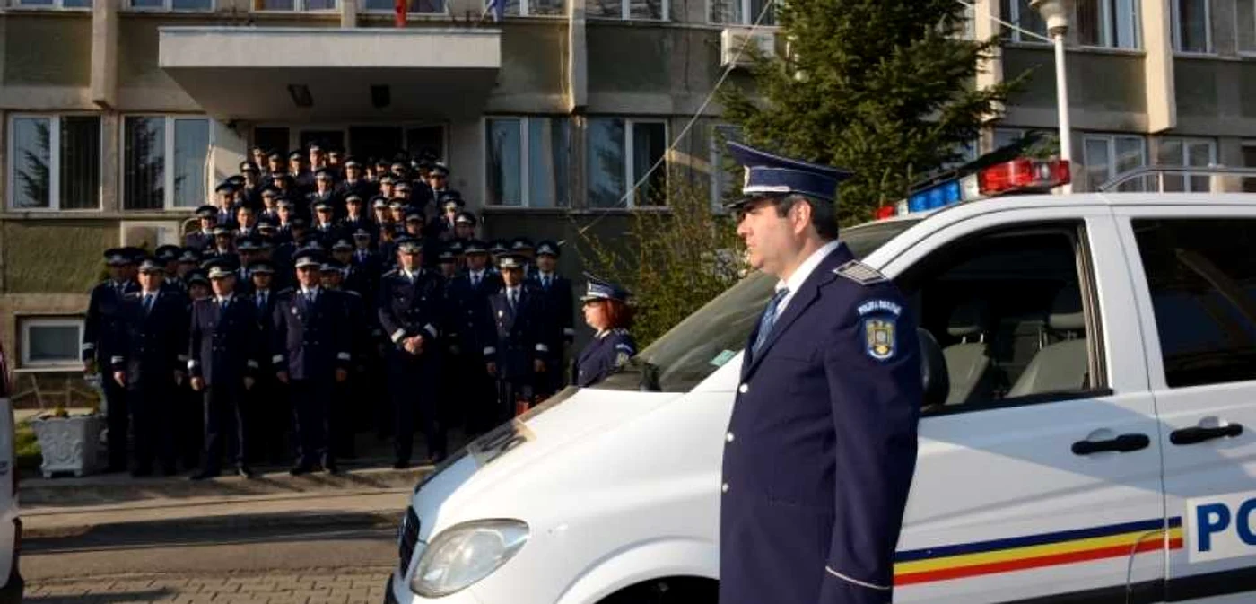 Momentul de reculegere a avut loc vineri, 24 martie, în faţa sediului Poliţiei Gorj