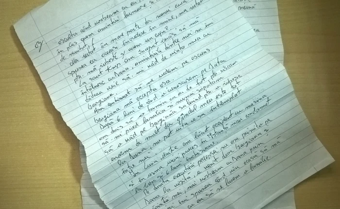 Scrisoarea de la Marius