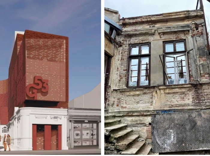 Teatrul Grivița53. Foto: grivita53.ro