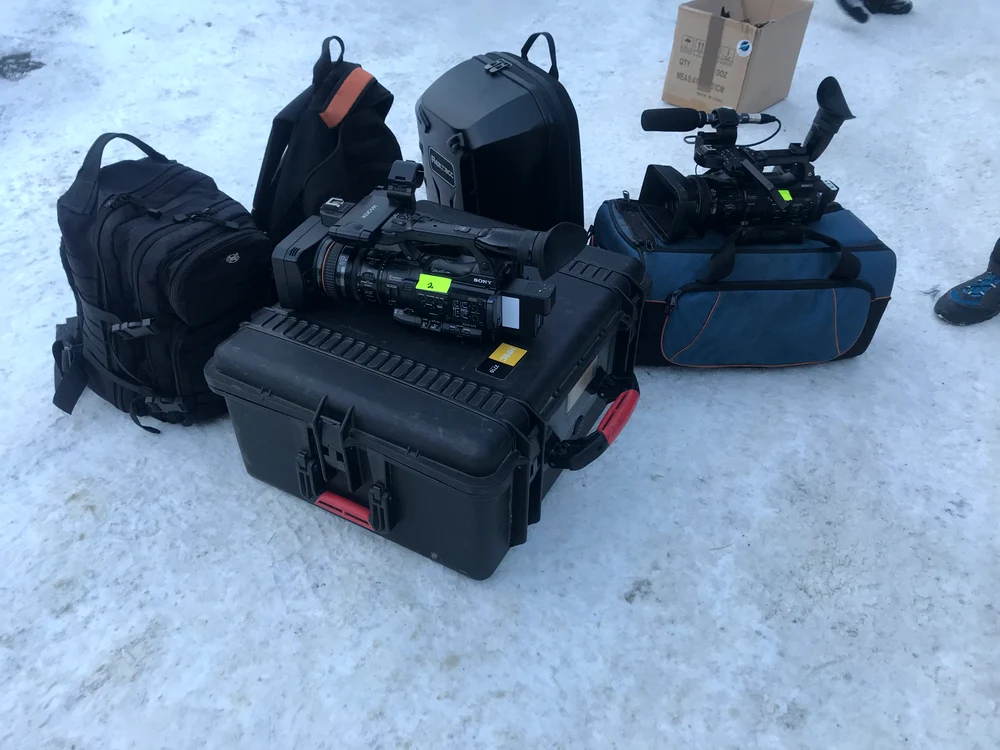 La începutul lunii decembrie 2018, echipa de producție a început să instaleze întregul sistem tehnic. 60 de tone de echipament de filmare 