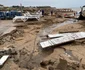 Plaja din Vama Veche, sâmbătă dimineața, după furtună - Foto FB MeteoPlus