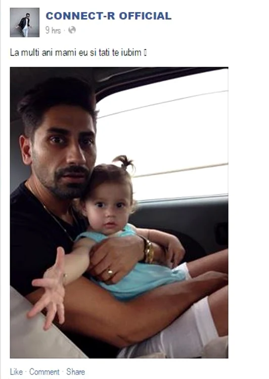 Cadoul lui Connect-R a impresionat-o pe Misha