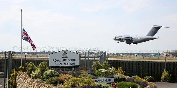 RAF brize norton baza aeriana foto getty images