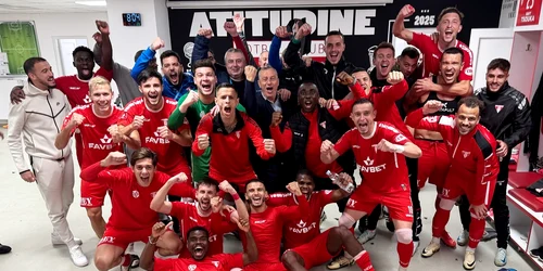 UTA Arad   prima victorie de pe teren propriu în acest sezon Foto   UTA Arad jpg