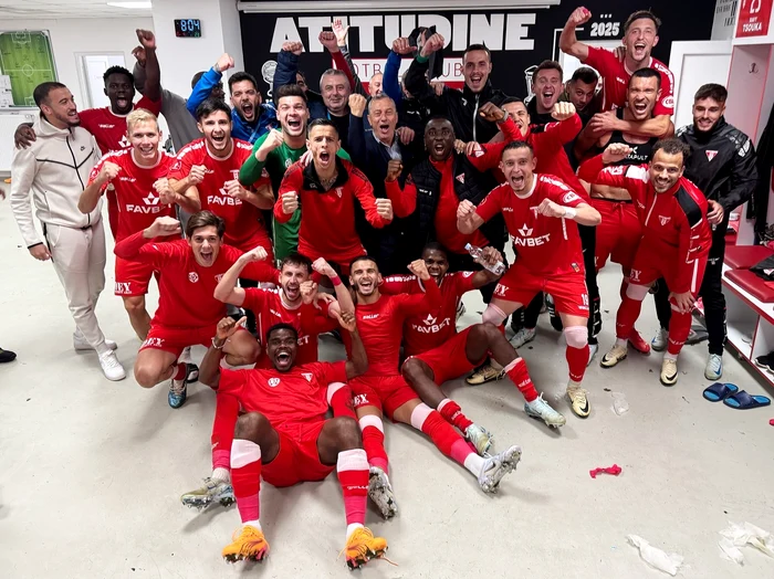 UTA Arad - prima victorie de pe teren propriu în acest sezon Foto: UTA Arad