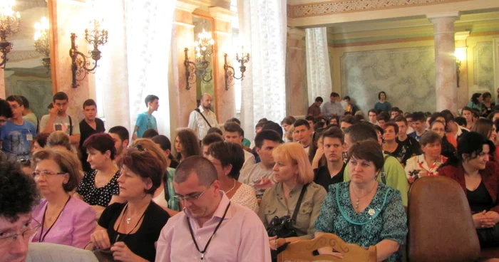 Zalăul a găzduit anul acesta şi prima ediţie a Olimpiadei Naţionale de Tehnologia Informaţiei FOTO Arhivă
