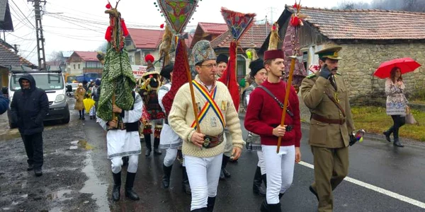 festivalul colindelor Moroeni