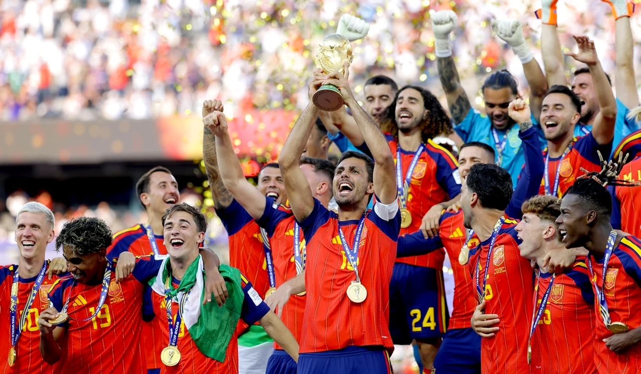 Spania, campioana mondială din 2026 (FOTO: EPA)