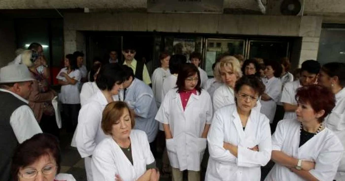 Cluj: Protest spontan la Centrul de Diagnostic şi Tratament