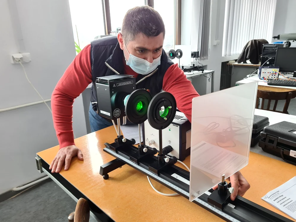 FOTO Universitatea Tehnică „Gheorghe Asachi” din Iaşi