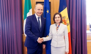 Maia Sandu Micheal Martin FOTO Presedinte md jpg