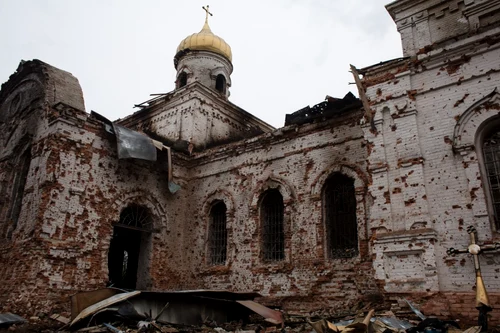 Război Ucraina - ziua 46 - Cernihiv - 11 apr 2022 / FOTO Getty Images