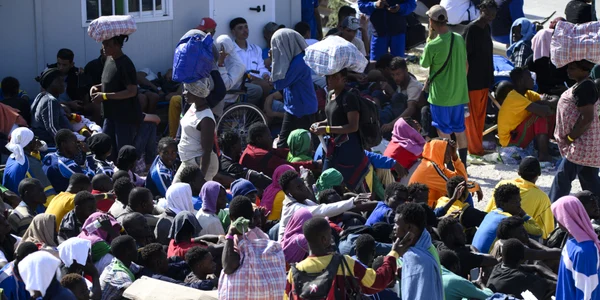 Migranti Italia Lampedusa FOTO Profimedia jpg