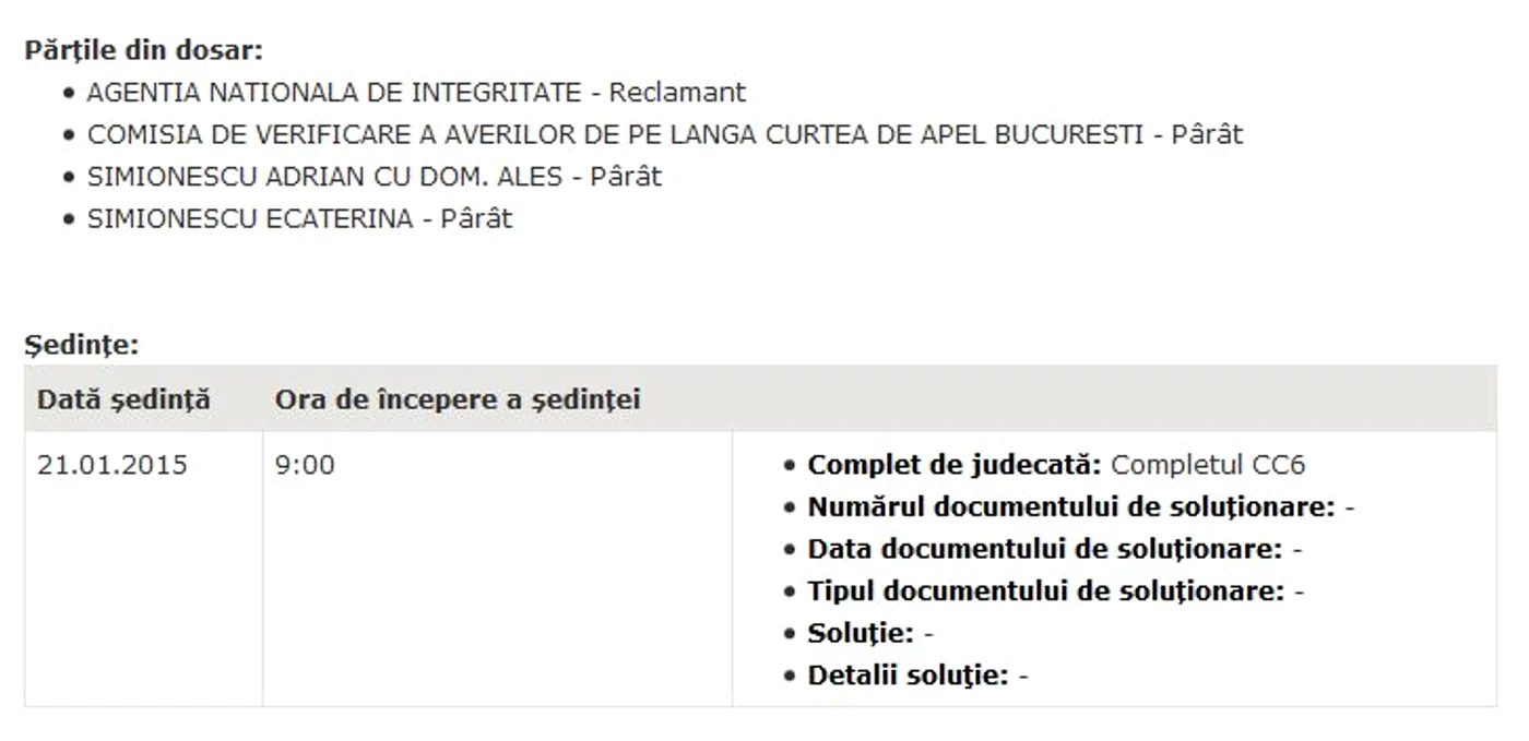 Adi Minune trebuie să se prezinte în faţa judecătorilor pe 21 ianuarie