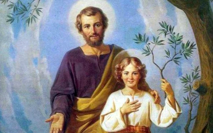 1 mai este Ziua Sfântului Iosif muncitorul
