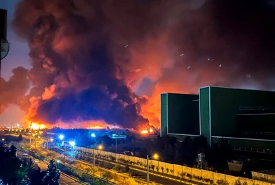 Aeroportul Mehrabad din Teheran, Iran, lovit de atacuri ale SUA și Israel FOTO Profimedia