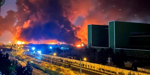 Aeroportul Mehrabad din Teheran, Iran, lovit de atacuri ale SUA și Israel FOTO Profimedia