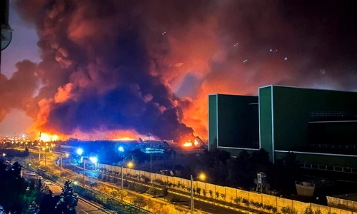 Aeroportul Mehrabad din Teheran, Iran, lovit de atacuri ale SUA și Israel FOTO Profimedia
