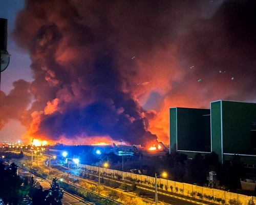 Aeroportul Mehrabad din Teheran, Iran, lovit de atacuri ale SUA și Israel FOTO Profimedia