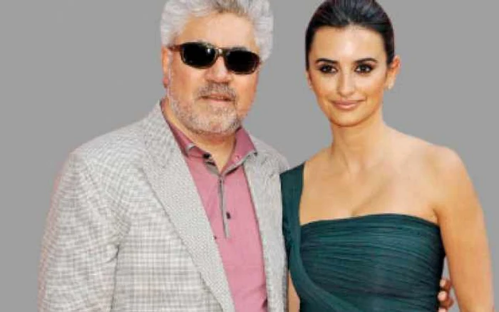 Pedro Almodóvar şi Penelope Cruz au o relaţie specială. FOTO arhivă.