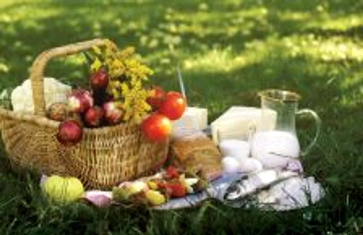 Picnic, bucuria primăverii
