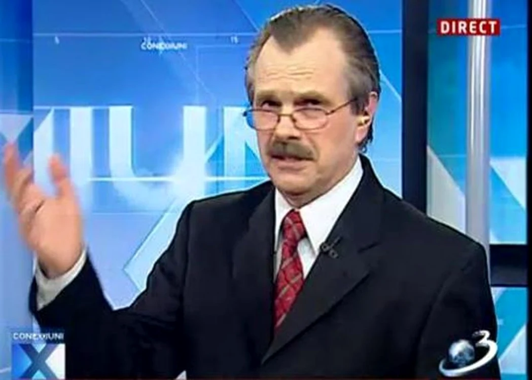 Valentin Stan a rămas cunoscut după
ce a avut mai multe ieşiri surprinzătoare la emisiunea pe care o
realiza la Antena 3 FOTO Captură