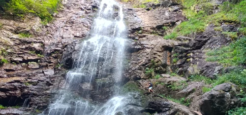 Cascada Scoruș din Malaia Vâlcea Foto Daciana Stoica