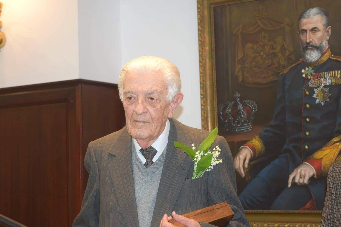 Marius-Sabin Peculea  FOTO Academia Română