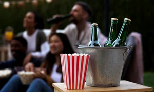 copie young friends having fun cinema open air jpg
