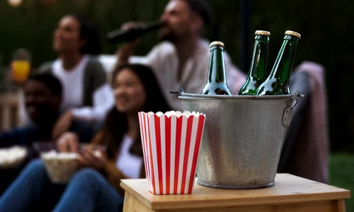 copie young friends having fun cinema open air jpg