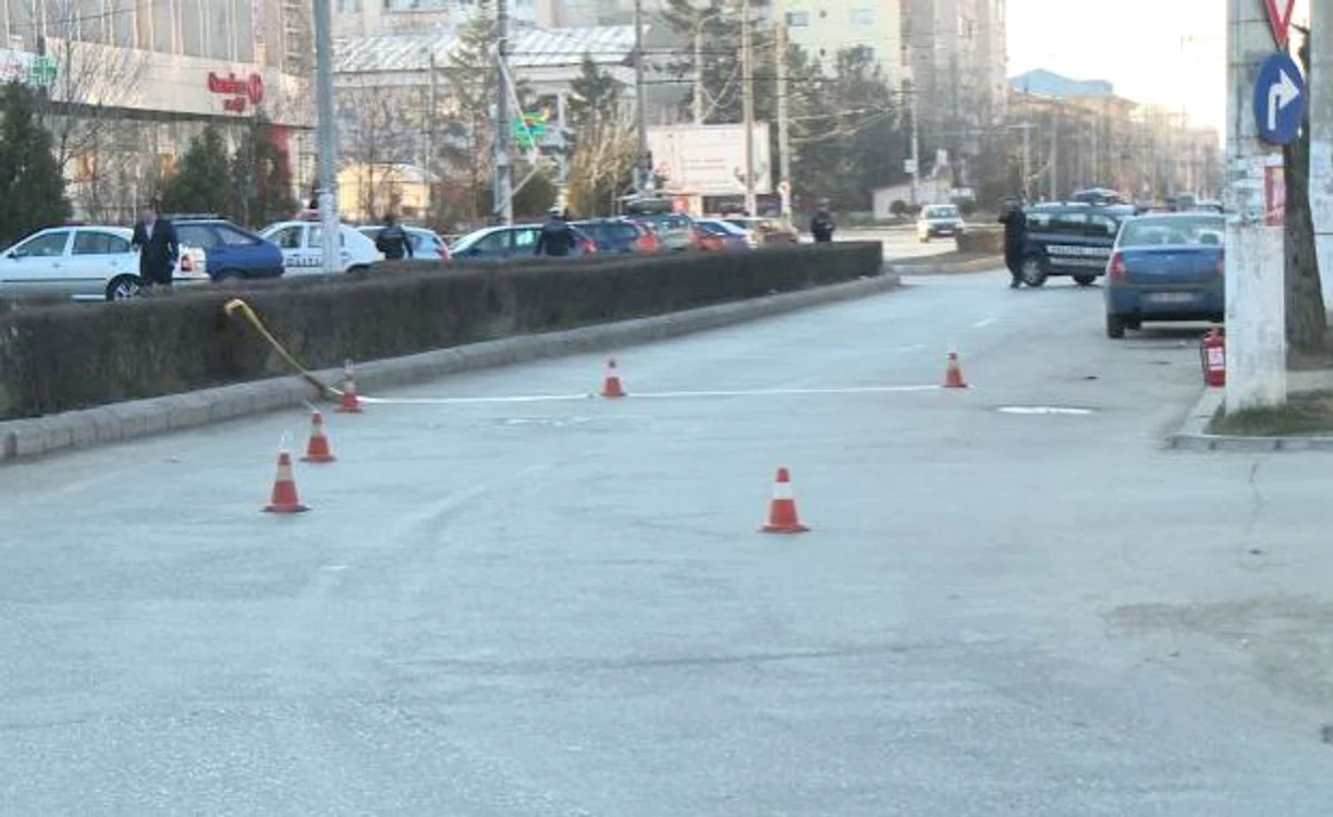 
    O conductă de gaze s-a fisurat în Sectorul 1. (foto: adevarul.ro)  