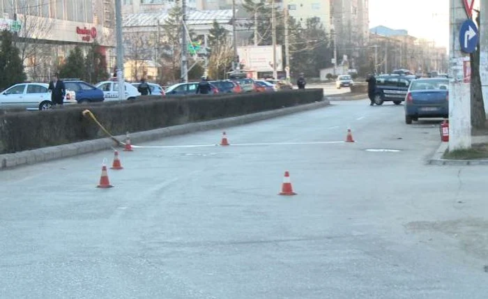 
    O conductă de gaze s-a fisurat în Sectorul 1. (foto: adevarul.ro)  